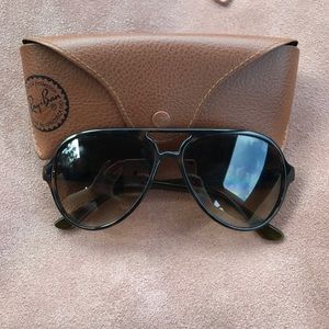 Ray Ban Tortoise Cats 5000
