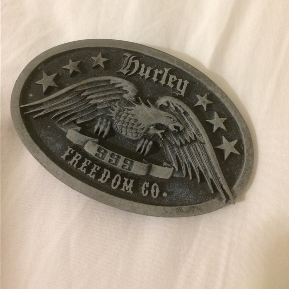 hurley belt buckle