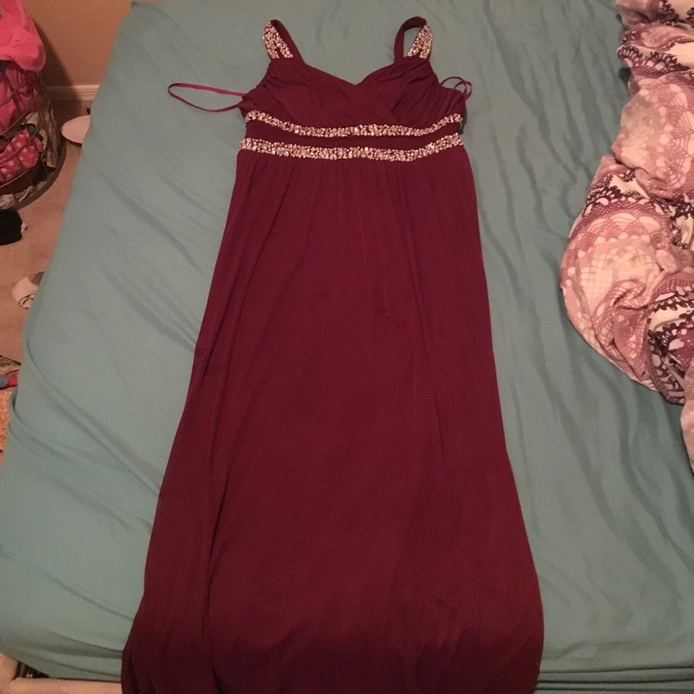 Purple dress - Picture 2 of 5