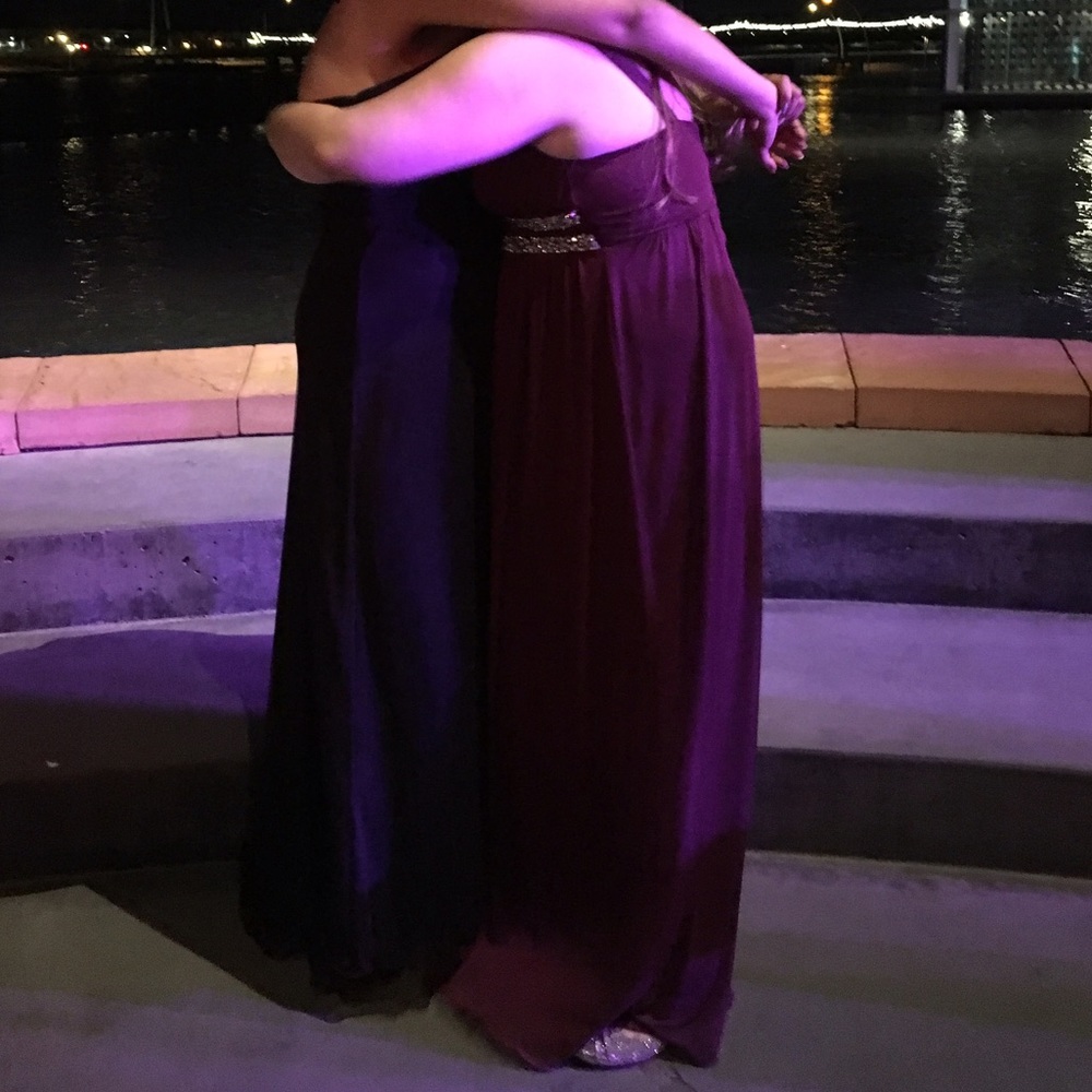 Purple dress - Picture 4 of 5