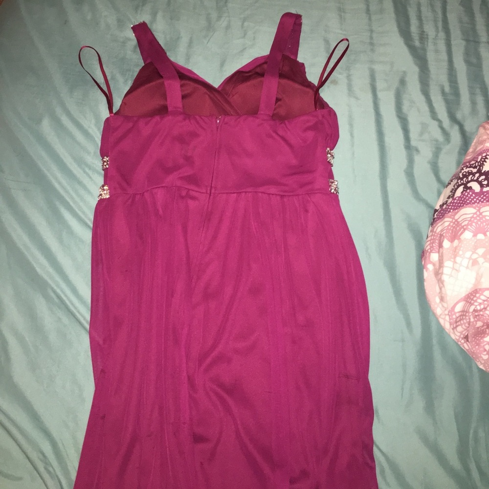 Purple dress - Picture 5 of 5