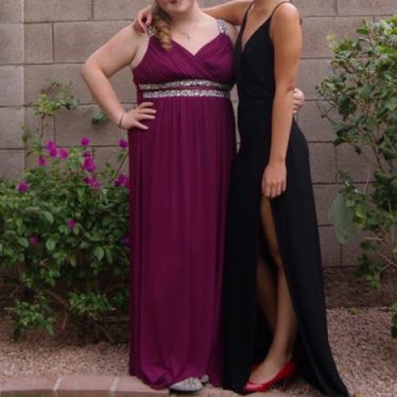 Purple dress - Picture 1 of 5