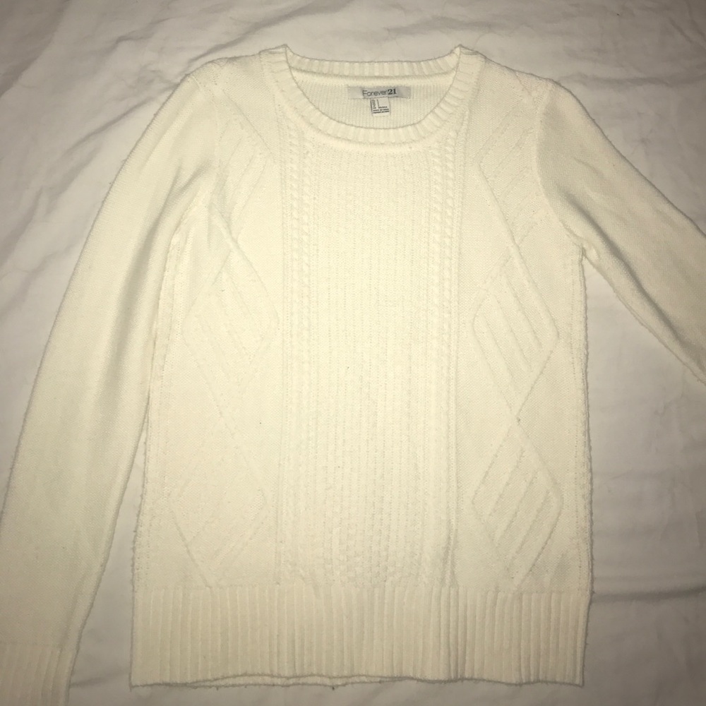 Cable Knit Sweater