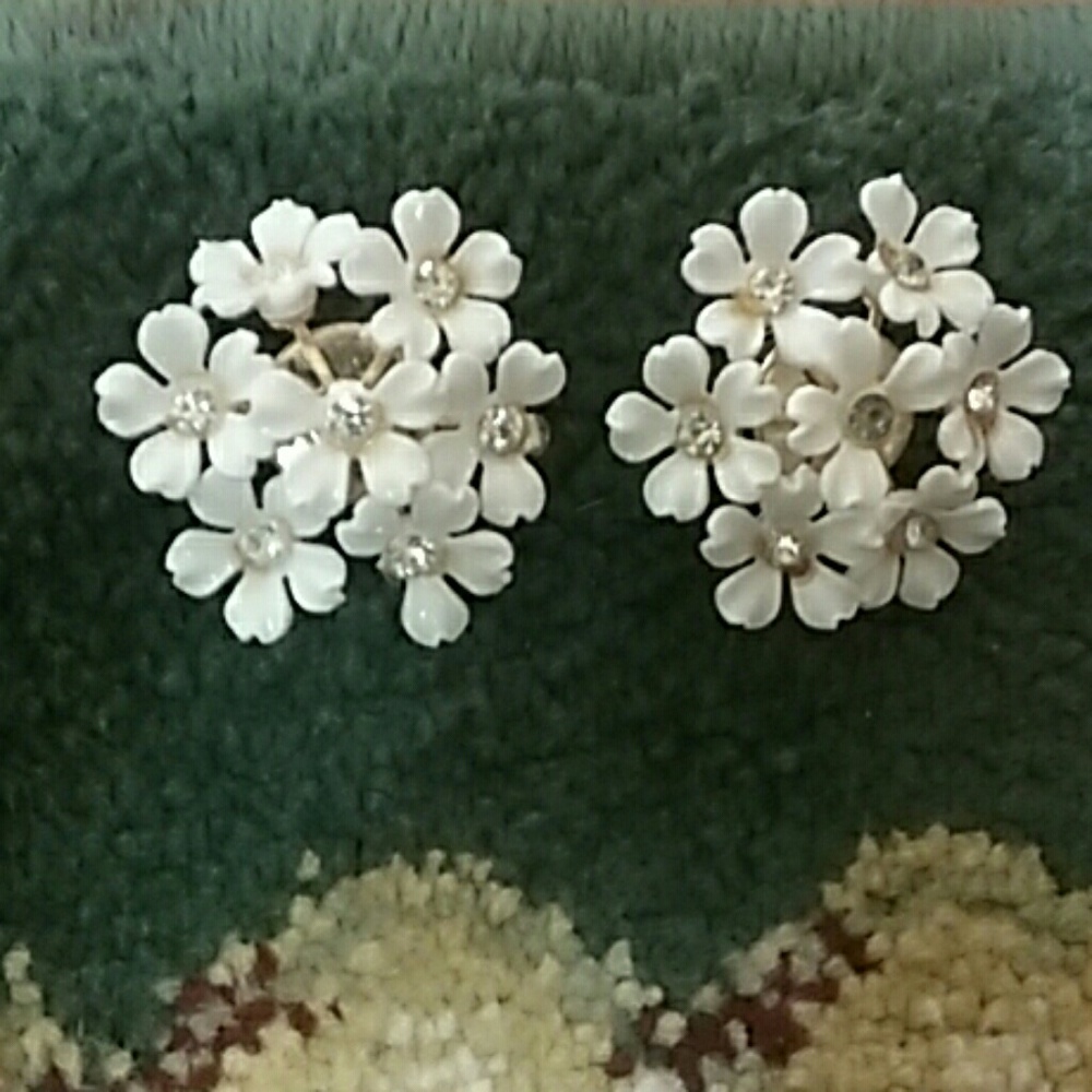 Coro costume jewelry earings