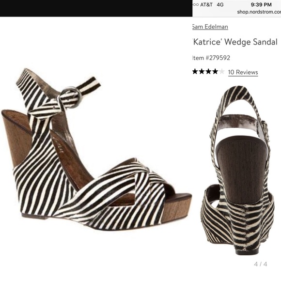 Sam Edelman Katrice Wedge - Picture 3 of 4