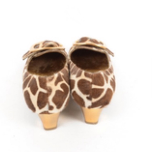 Prada Leopard Pony Hair Pumps - Picture 3 of 8