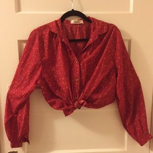 VINTAGE '80s Top