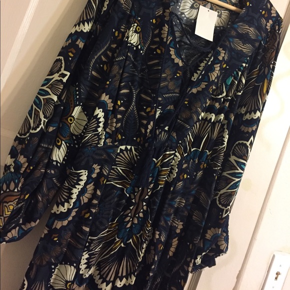 H&M Dresses & Skirts - Printed maxi dress