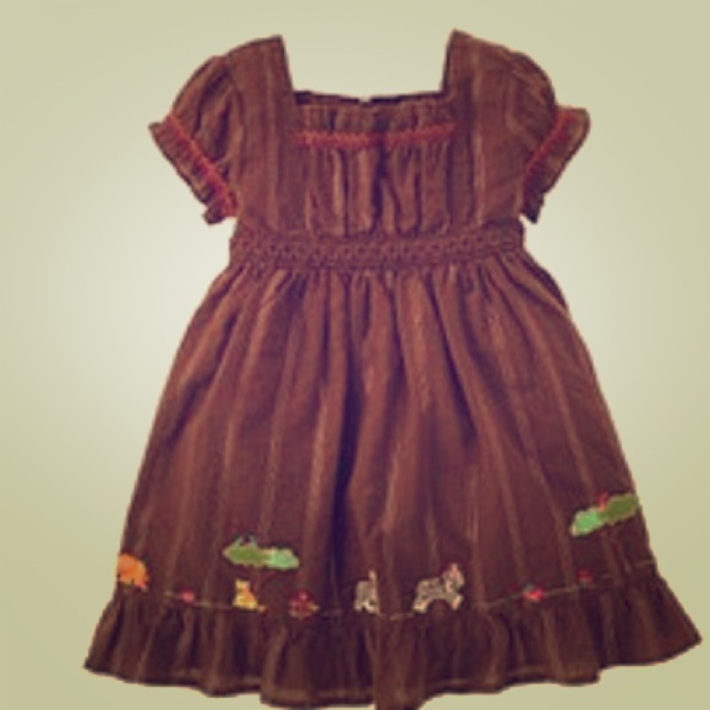 Gymboree Savanna Sunset Dress