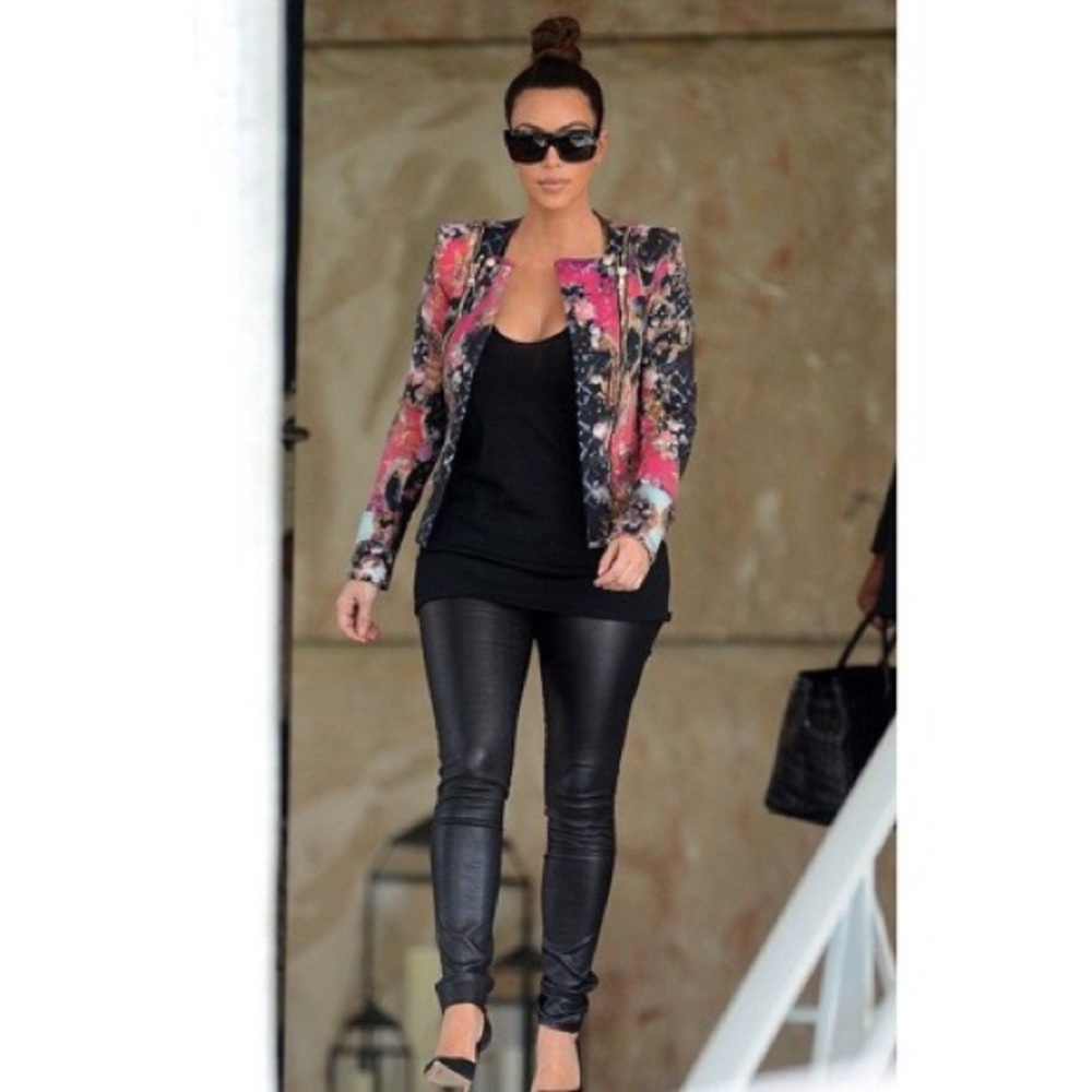 Kardashian Shiny Leggings