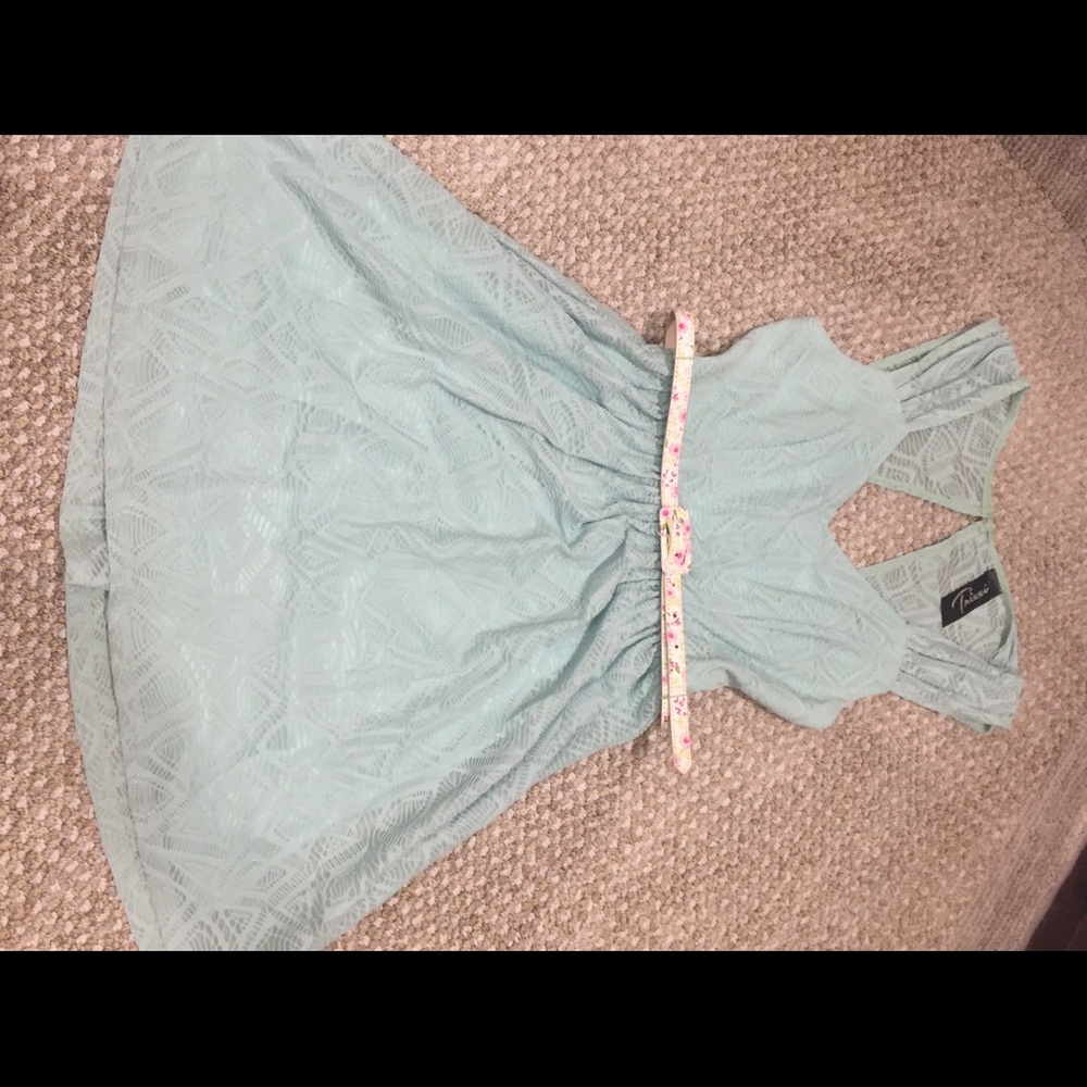 Fancy Mint dress