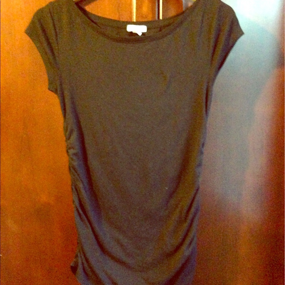 Black Maternity Tee Shirt
