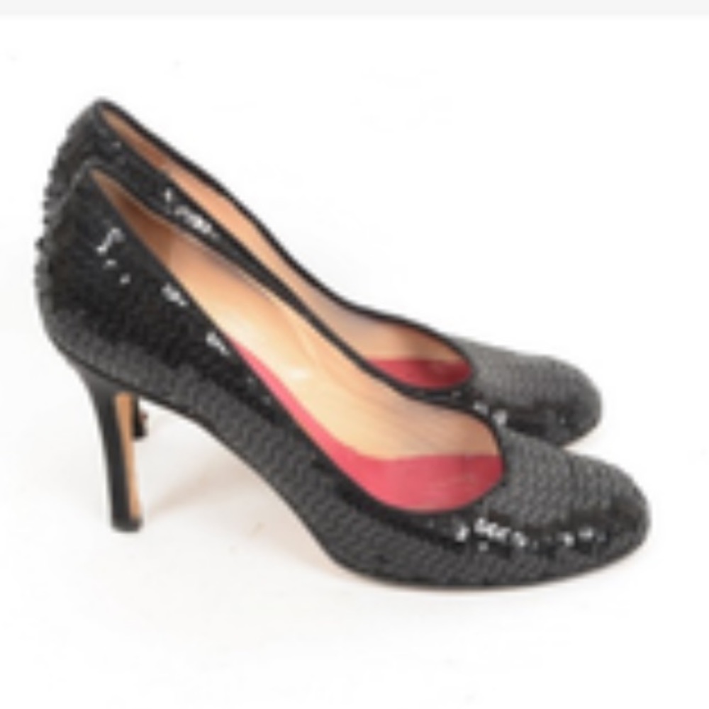 kate spade RARE* anniversary sequined heels