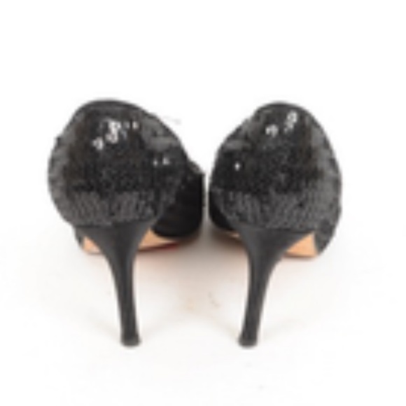 kate spade RARE* anniversary sequined heels - Picture 3 of 5