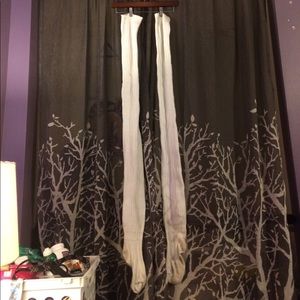 Vintage Japanese School Girl Long Socks