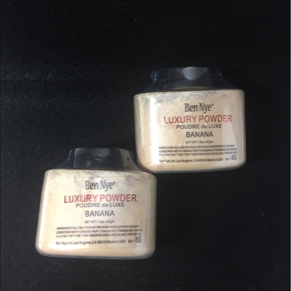 Ben Nye Banana Luxury Powder