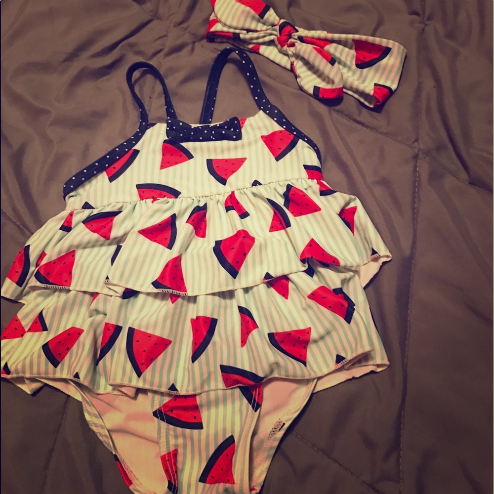 Watermelon One-Piece
