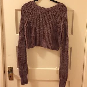 Kimchi Blue Crop Sweater