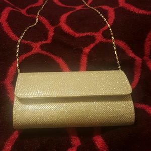 Silver Clutch