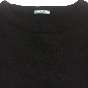 J. Crew Cashmere Black Sweater