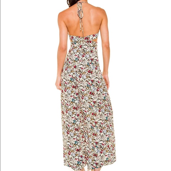 BCBG Cutout Jumpsuit - Picture 2 of 2