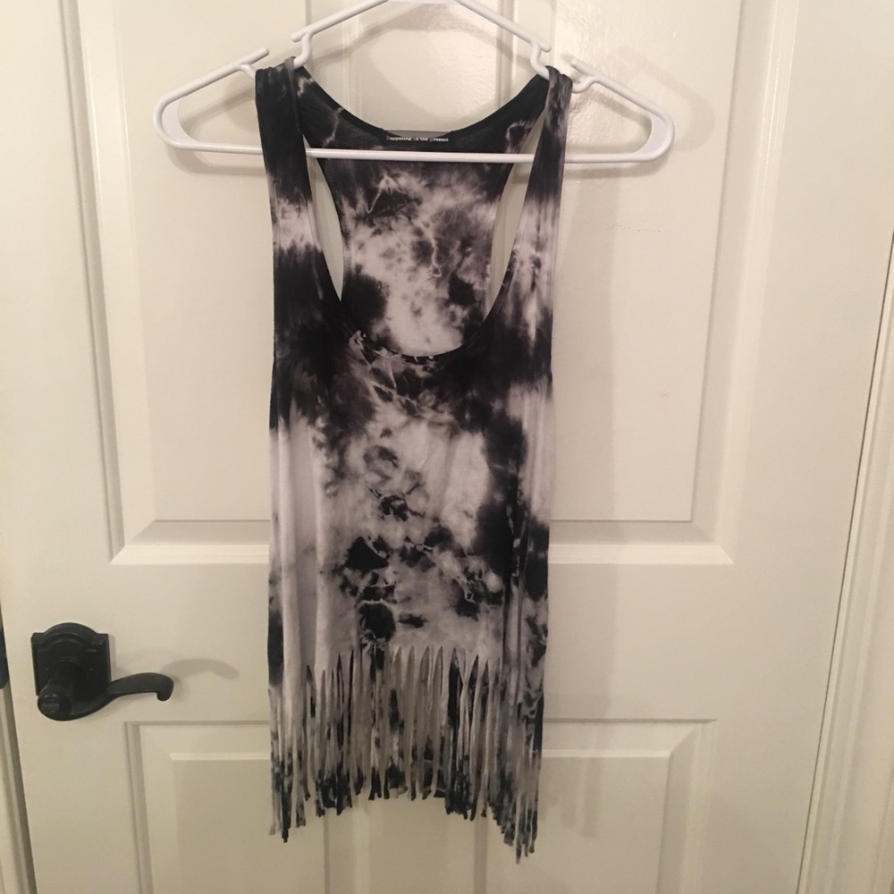 Fringe shirt