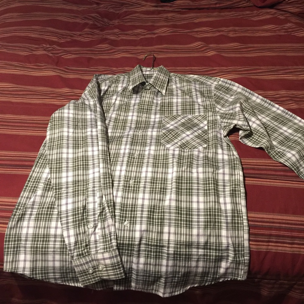 Button Down Shirt/NEVER USED