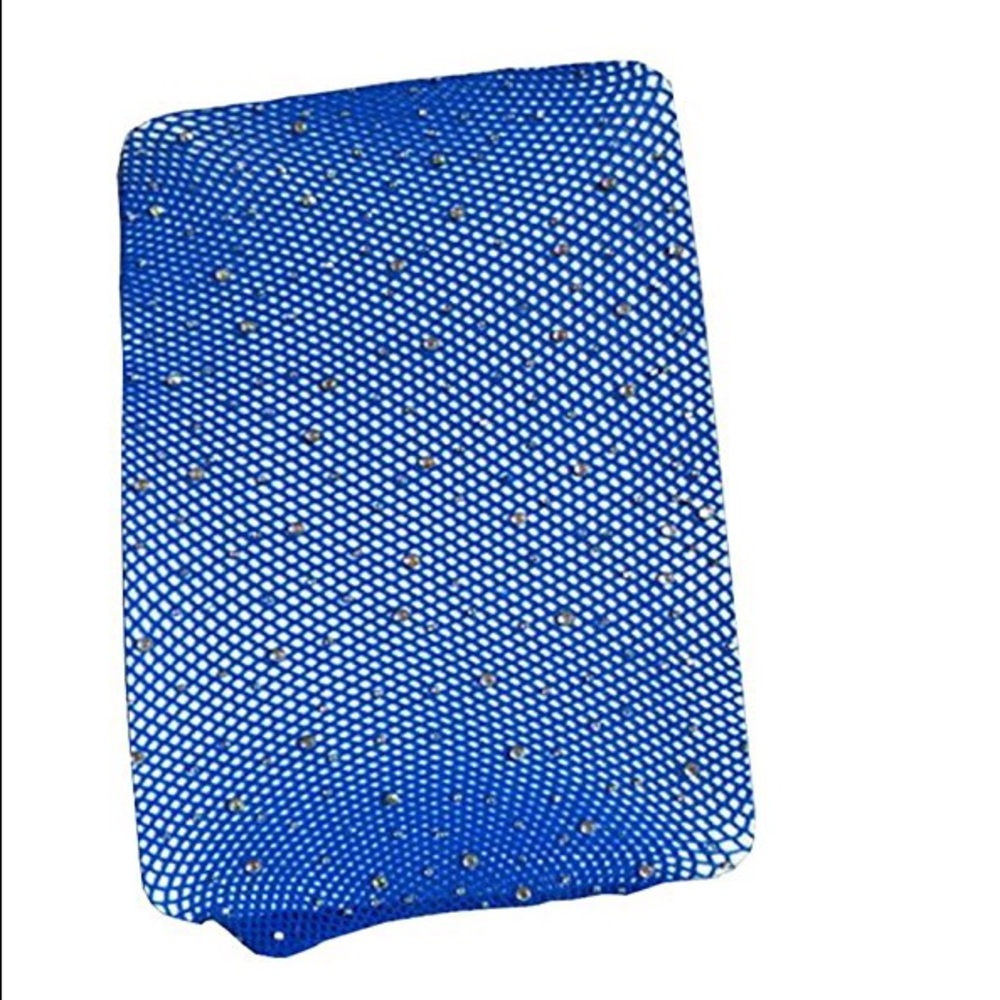 💋Nip/Glitter Nude Fishnets & Glitter Royal Blue - Picture 6 of 8