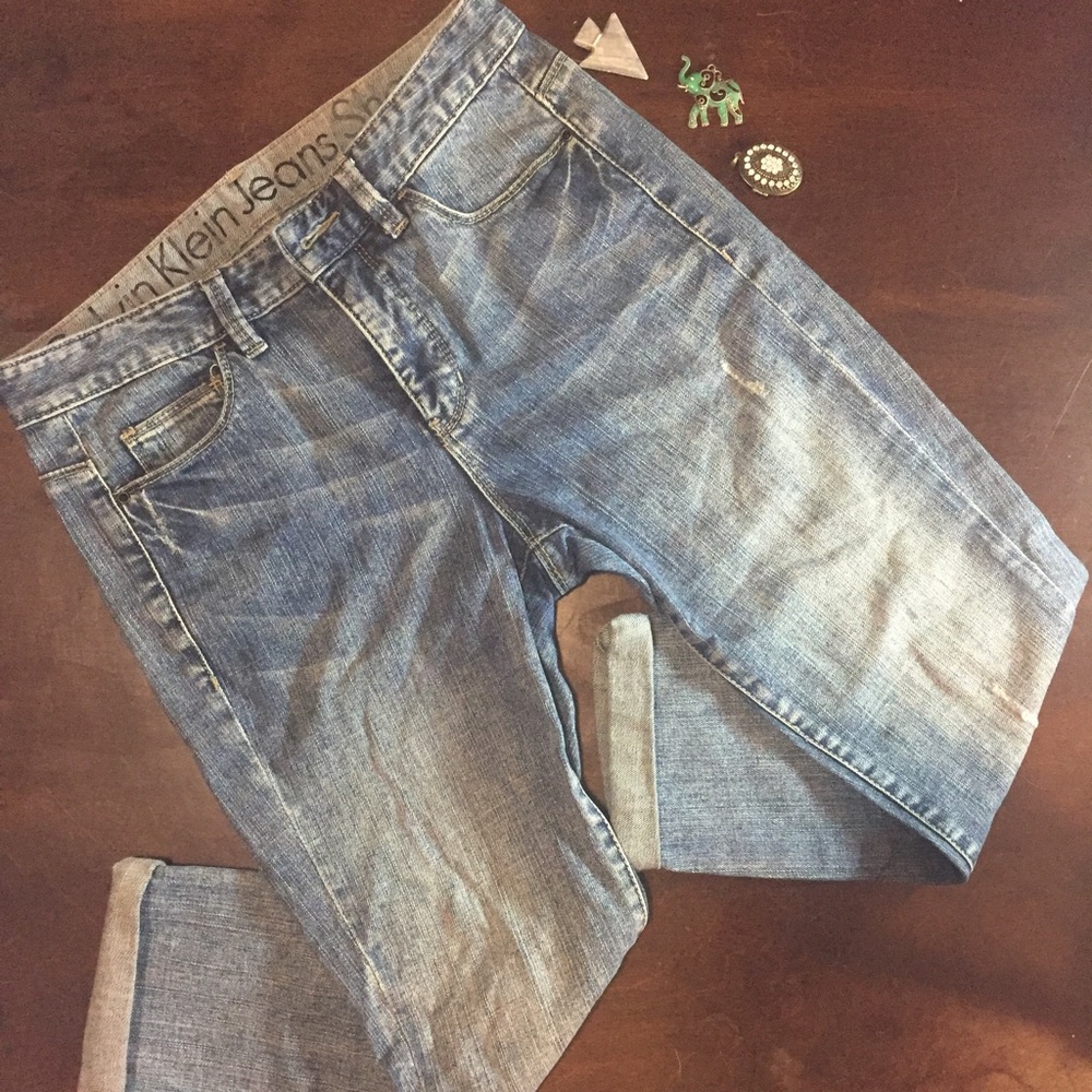 Calvin Klein Boyfriend Jeans