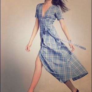 Reformation Maxi Wrap Dress