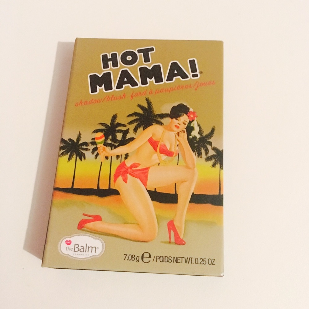 The balm blush