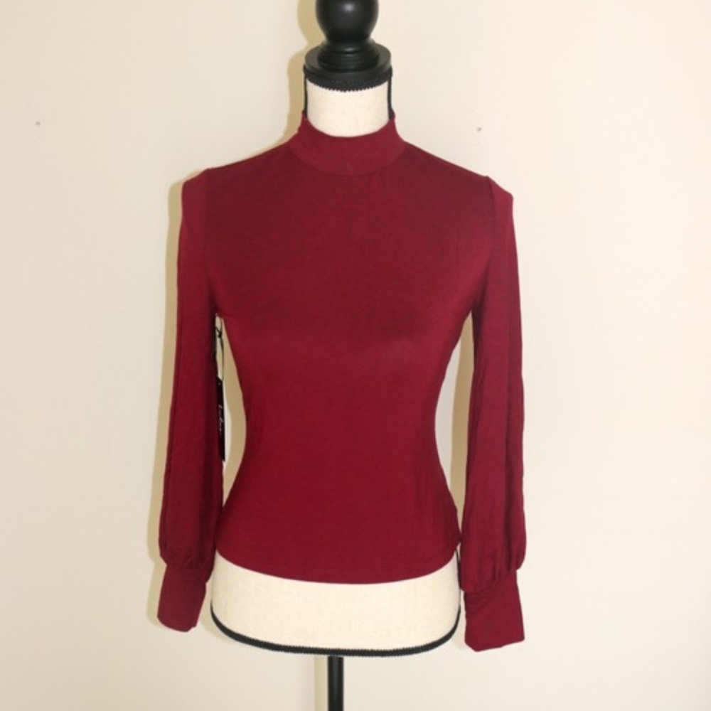 Red Blouse