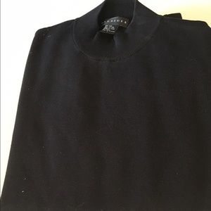 Mens silk sweater