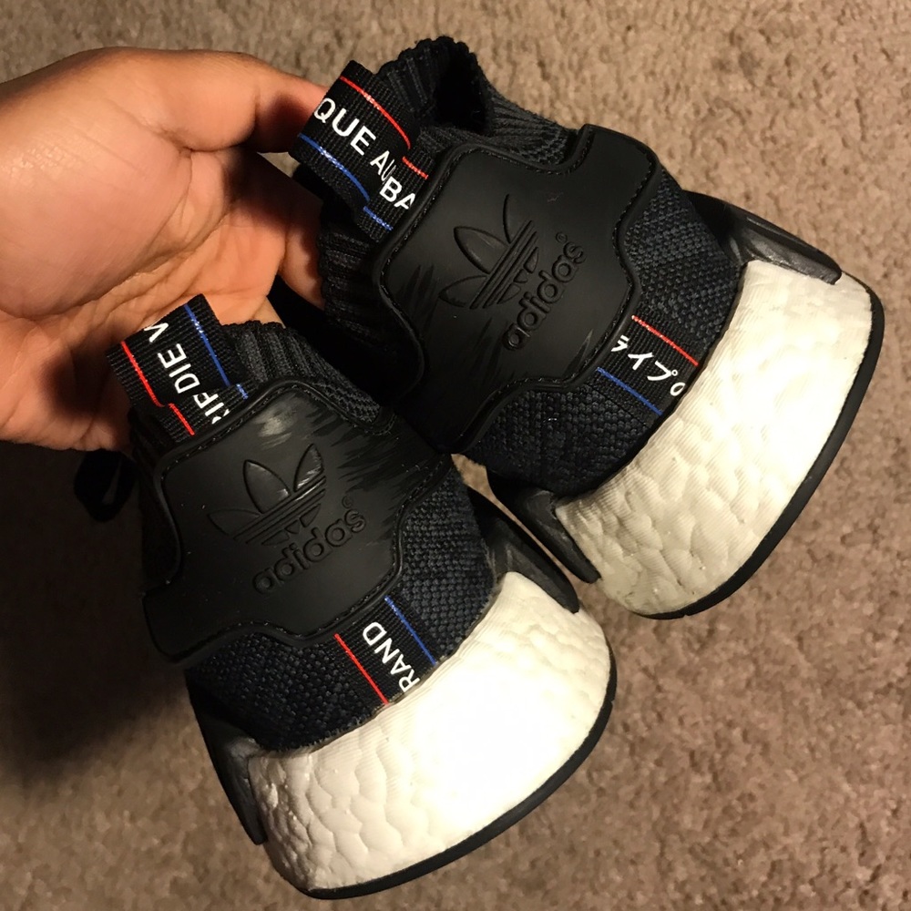 NMD R1 Tri Color (9) - Picture 2 of 3