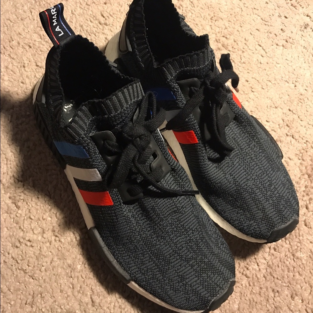NMD R1 Tri Color (9) - Picture 3 of 3
