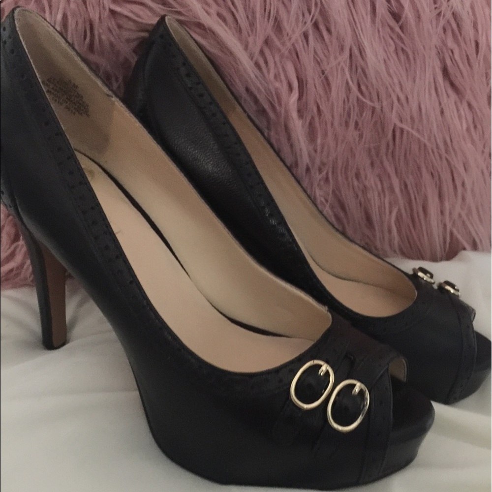 Nine West Black Pumps