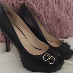 Nine West Black Pumps