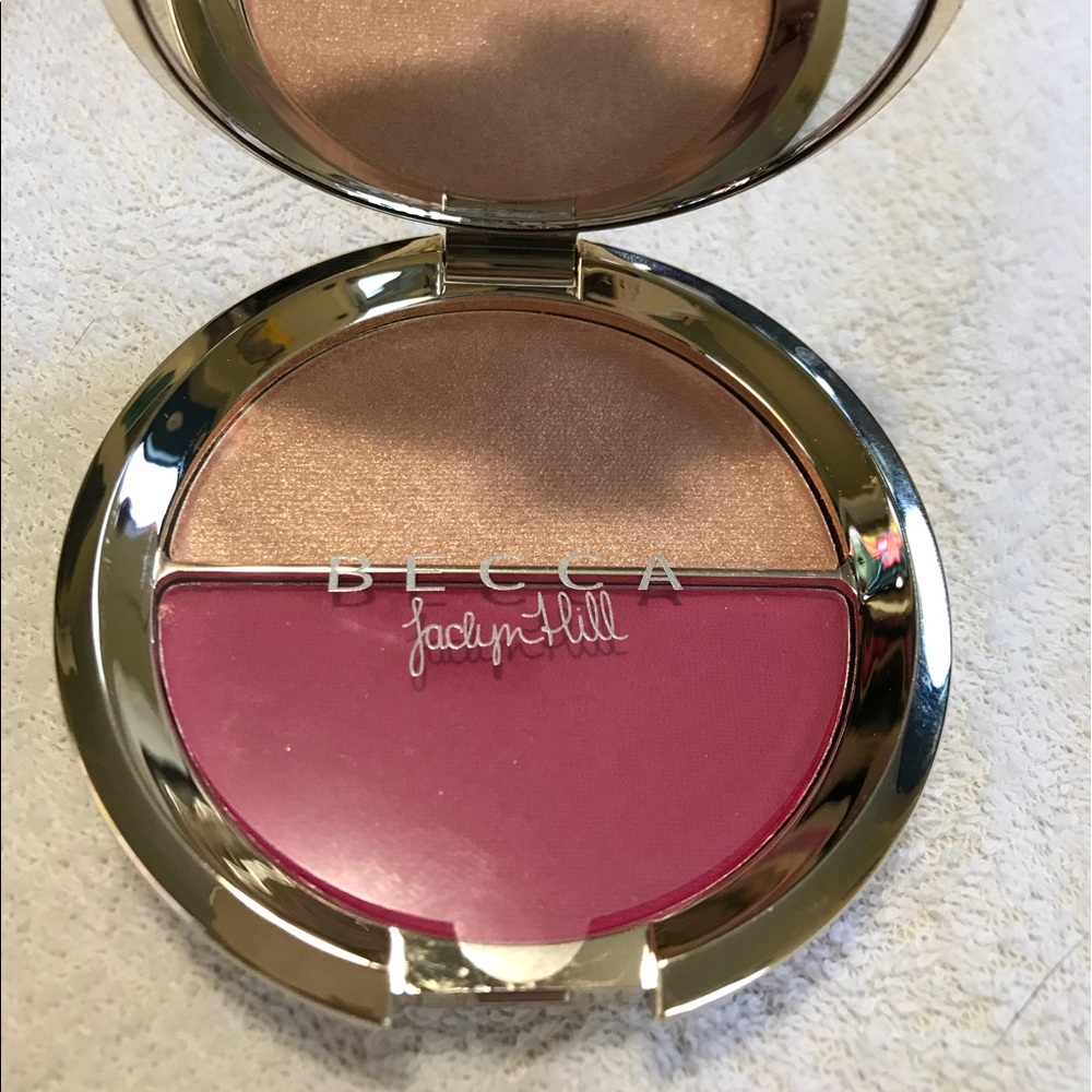 NEW NO BOX••BECCA SPLITS HYACINTH/PROSECCO POP