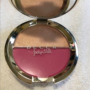 NEW NO BOX••BECCA SPLITS HYACINTH/PROSECCO POP