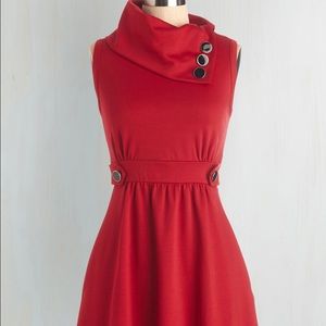 ModCloth red dress