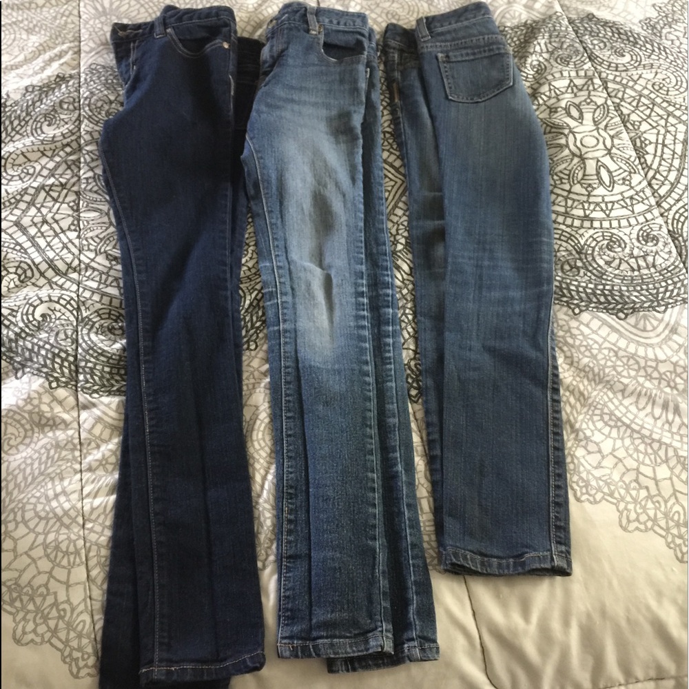 Girls Old Navy Jeans Bundle