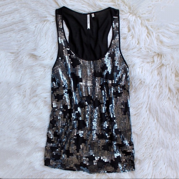 Petticoat Alley Tops - Petticoat Alley Sequin Top