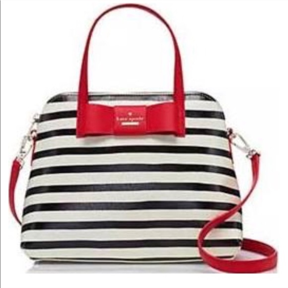 kate spade Handbags - Kate Spade Julia street stripe