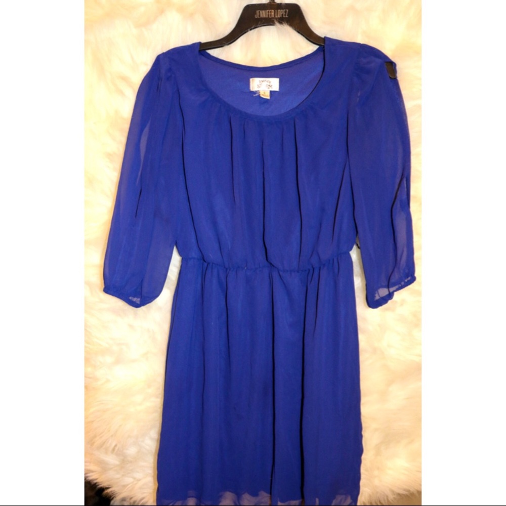 Blue Dress