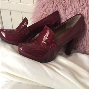 Me Too! Gorgeous Red Patent Leather Heels