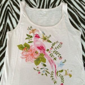 Watercolor Tank Top