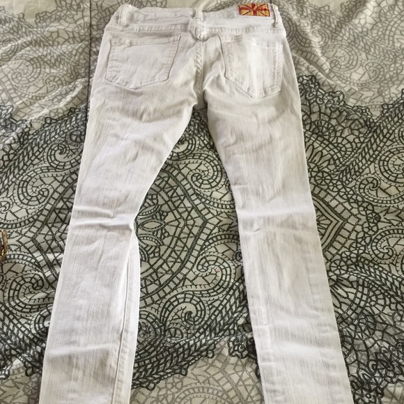 Machine destroyed skinny jeans - Picture 2 of 3