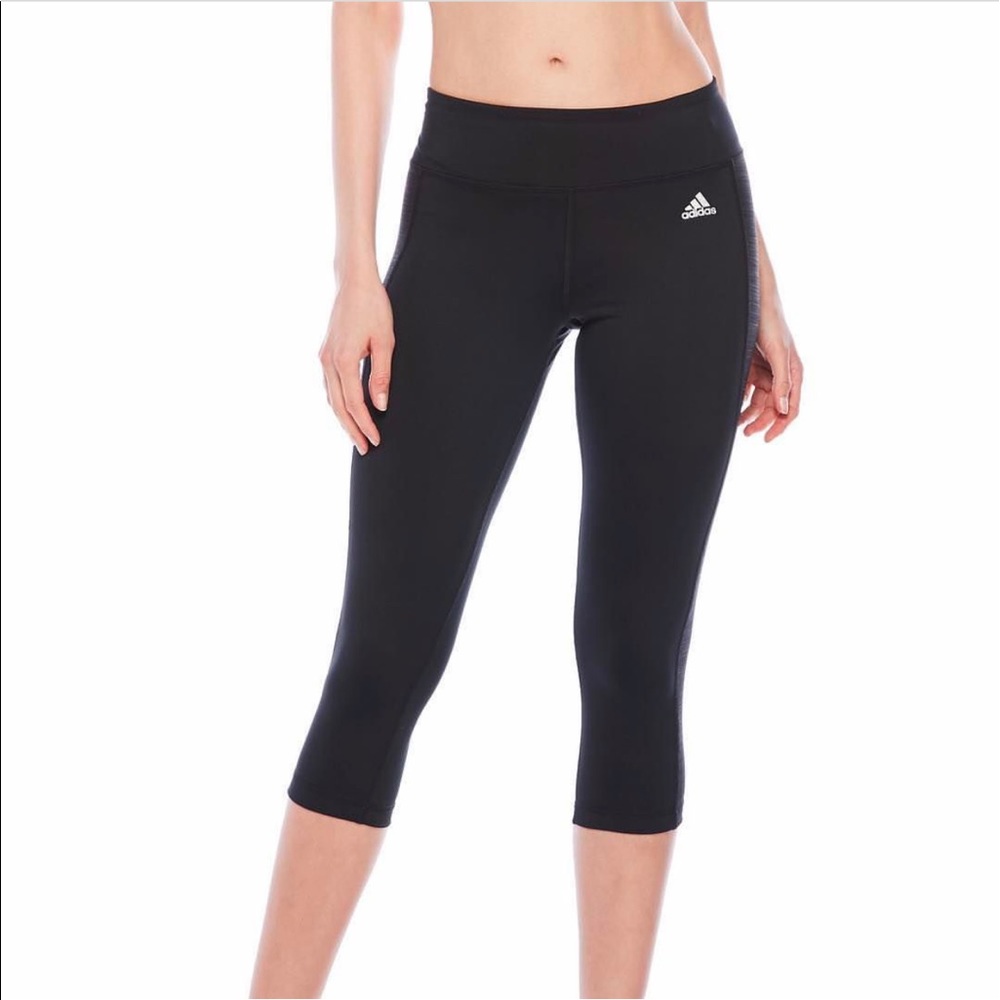 adidas workout capri leggings