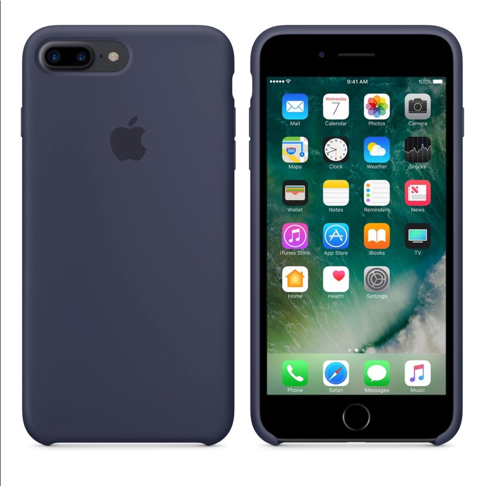iPhone 7 plus Apple Silicone Case