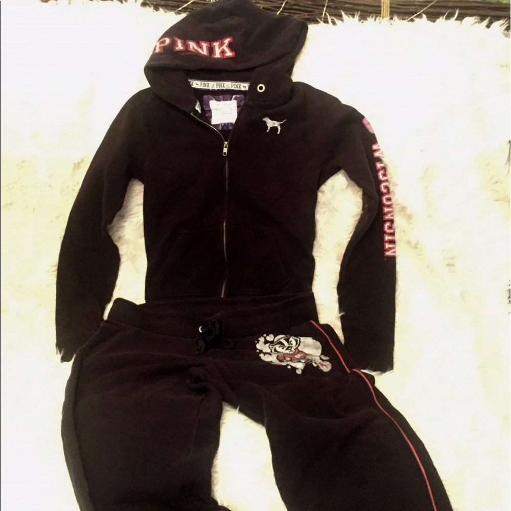 ✨PINK Victoria's Secret Sweatsuit✨